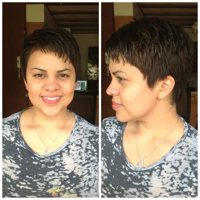 pixie cut