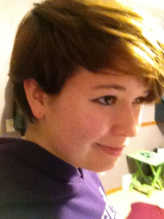 pixie cut