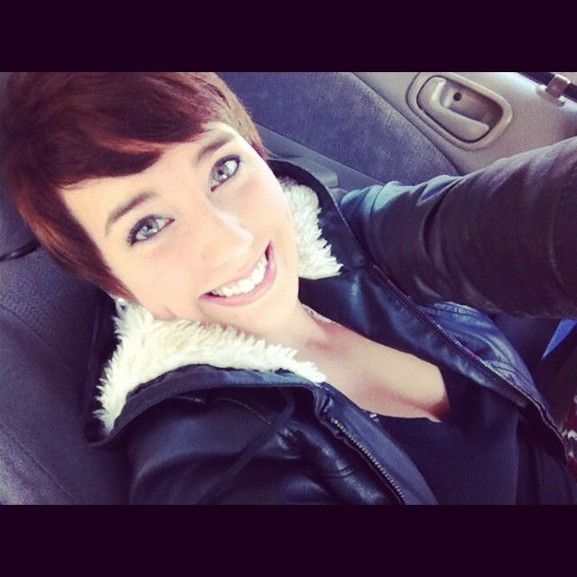 pixie cut