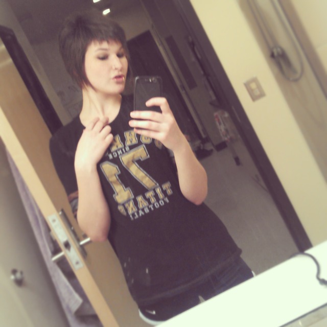 pixie cut