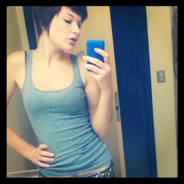 pixie cut