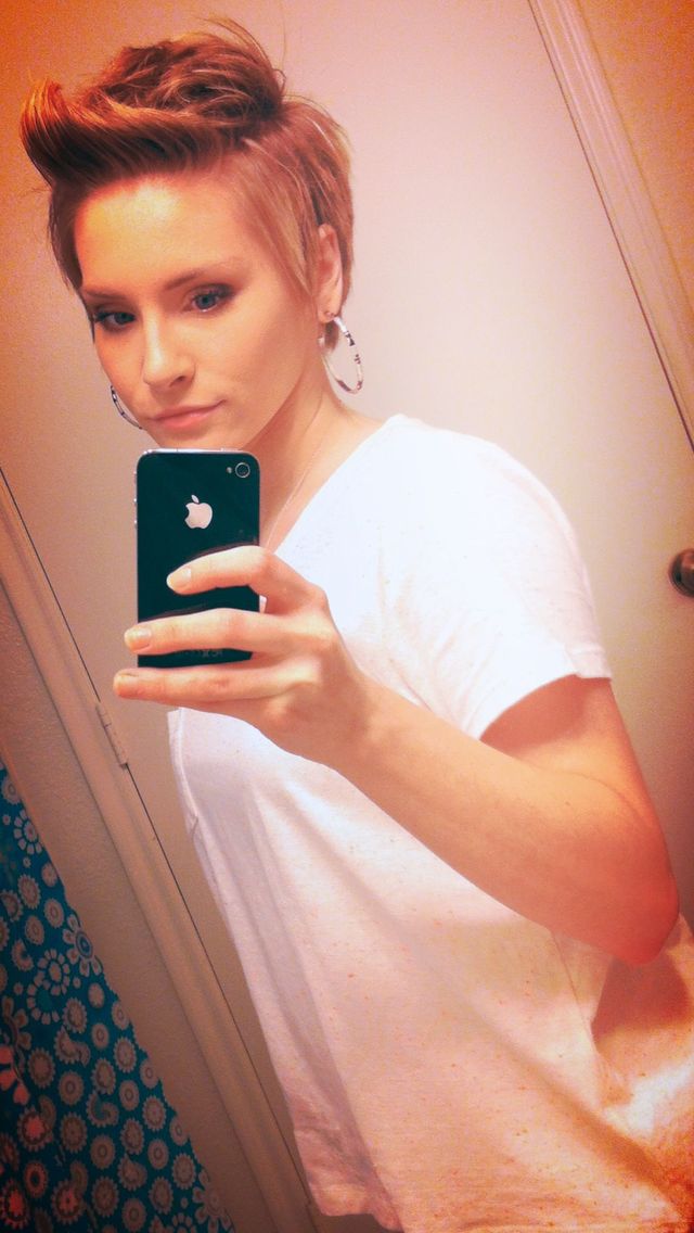 pixie cut