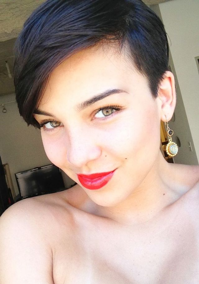 pixie cut
