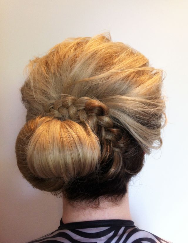 plait bun