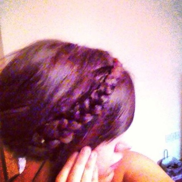 plait crown 