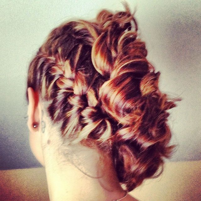 plait/curls