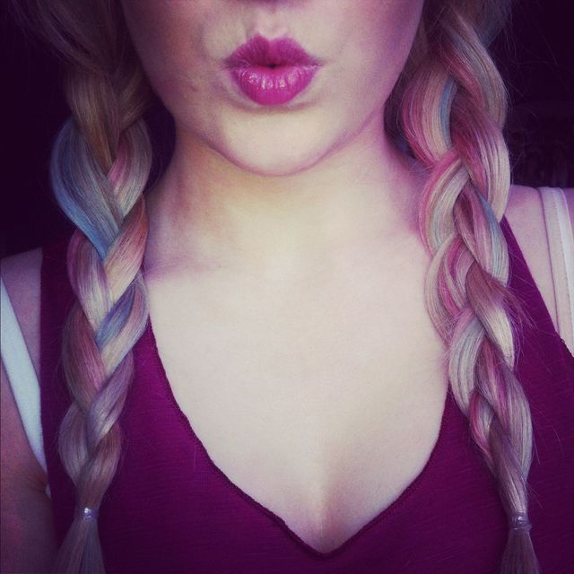 plaited