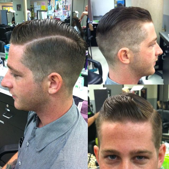 planar top, tapered fade