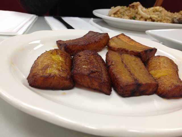 platanos - fritos