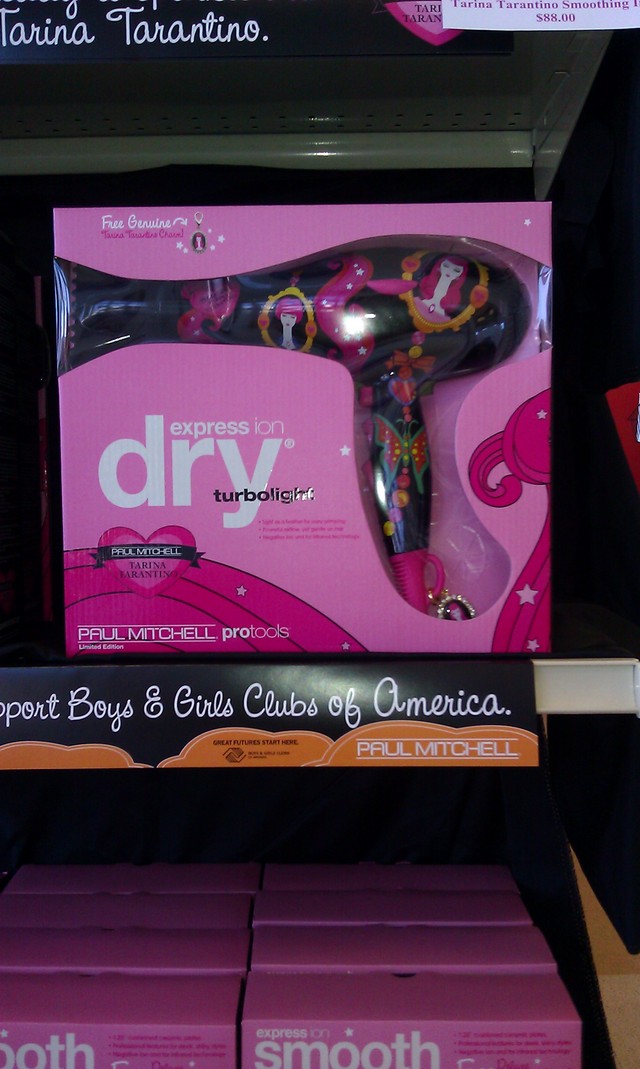 Paul Michell Limited Edition Dryers and Flat Irons 