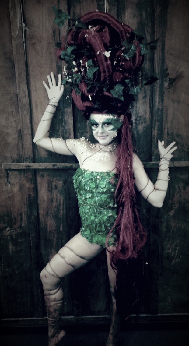 poison ivy meets garden of eden
