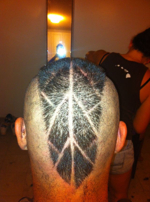 polynesian mohawk