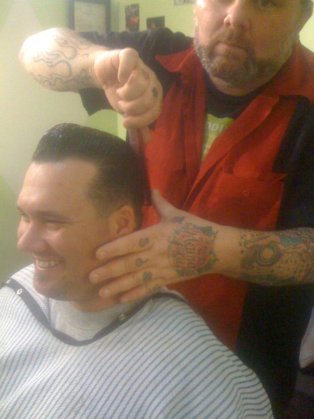 pompadore
