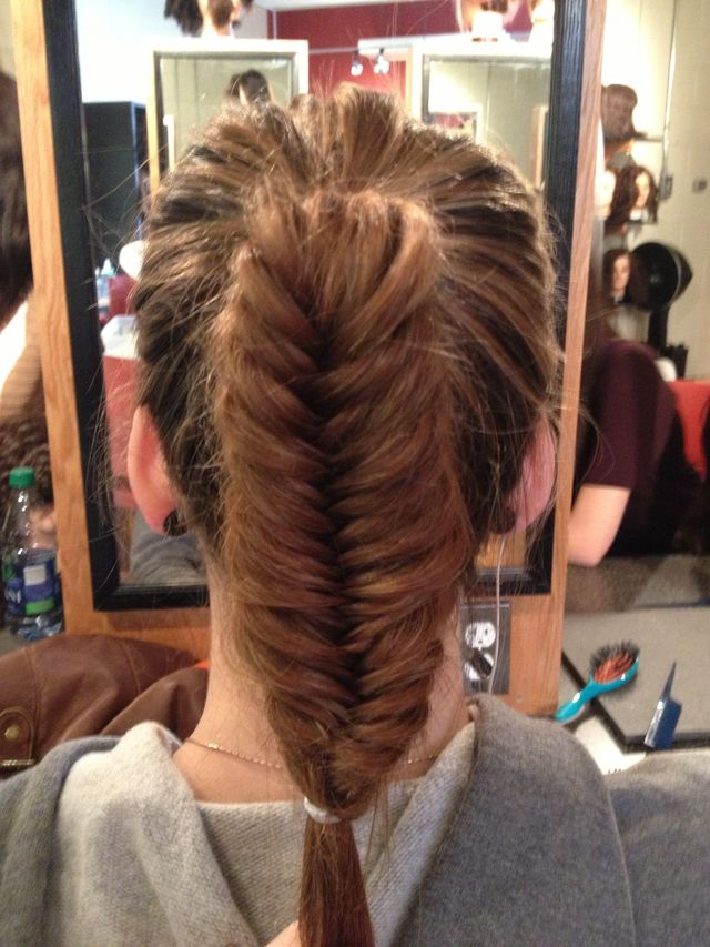 pony fish tail