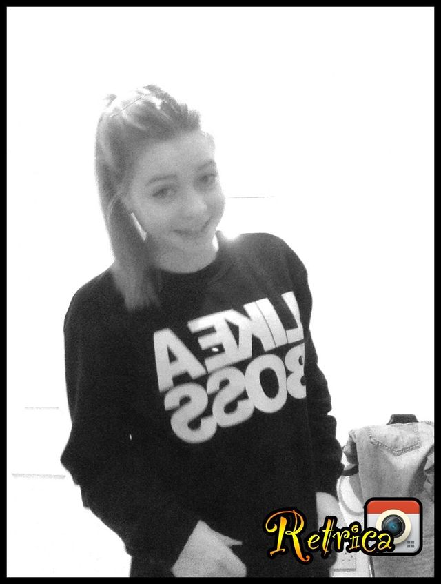 pony tail :)