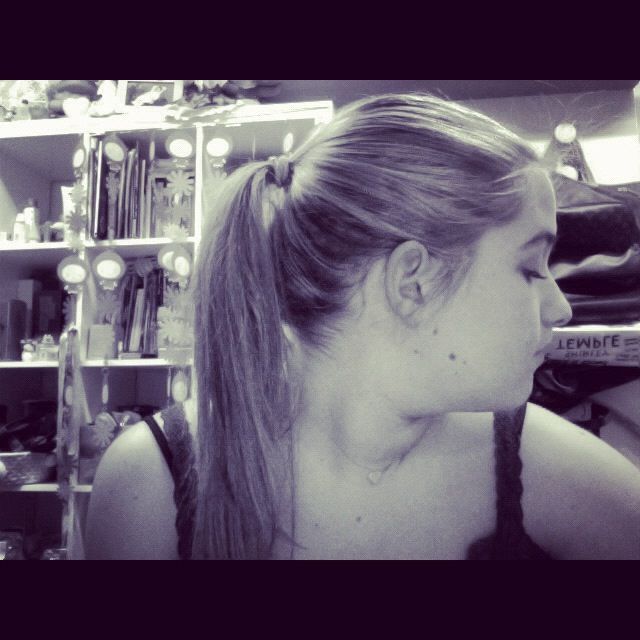 pony tail