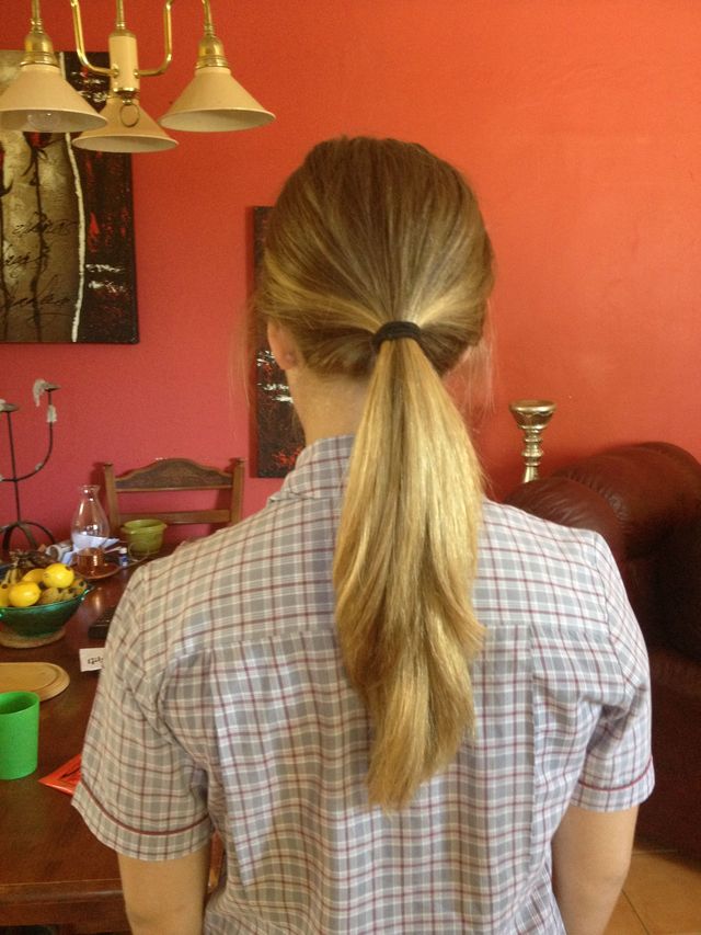 pony tail