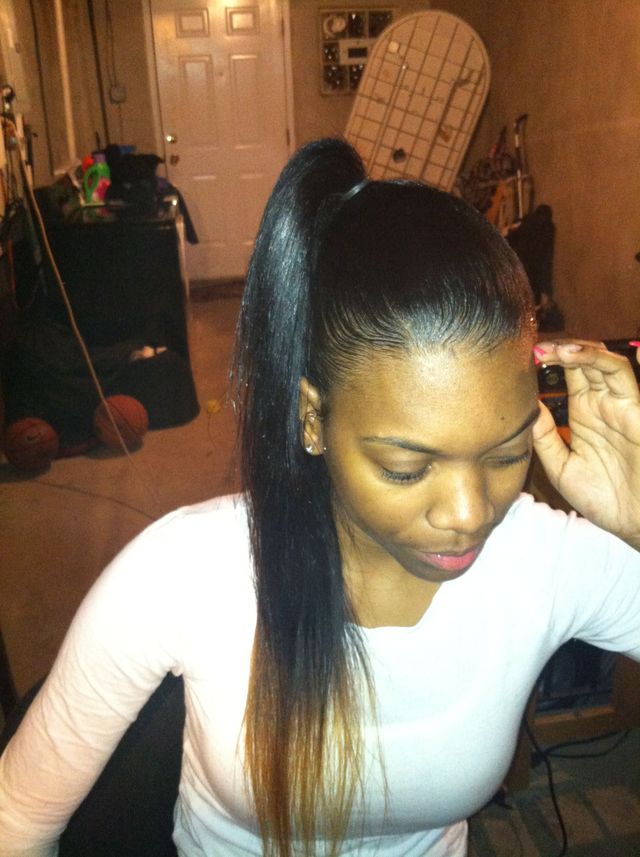 pony tails 