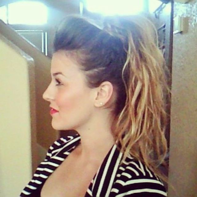 ponytail fun
