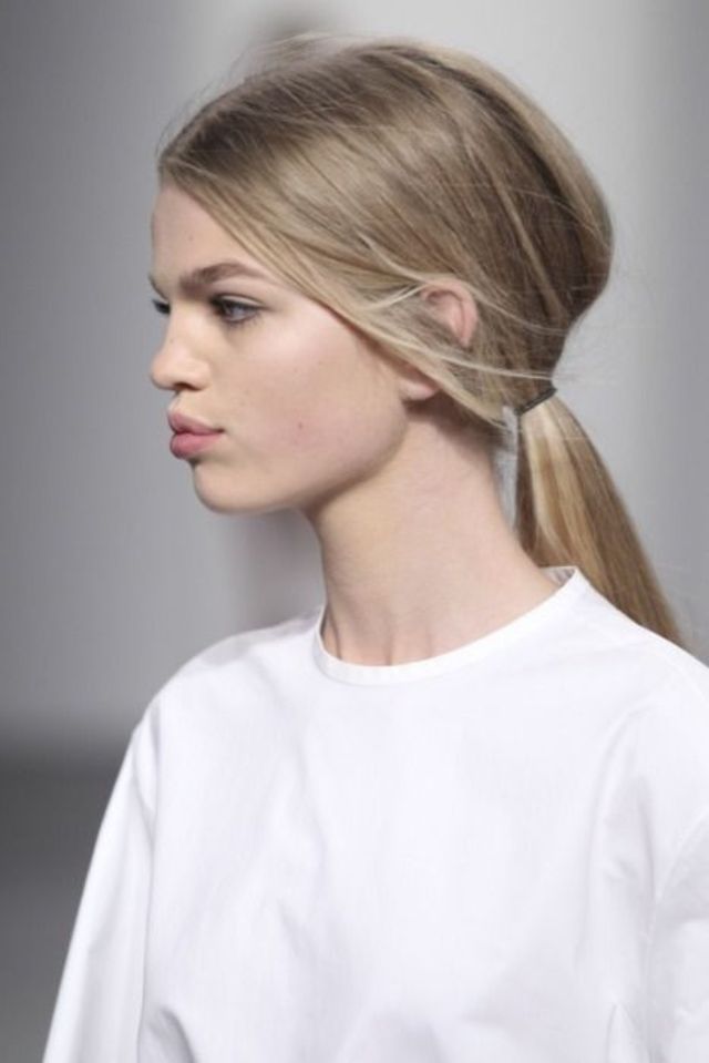 ponytail insperation 