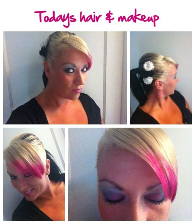 ponytail up~do