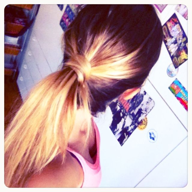 ponytail