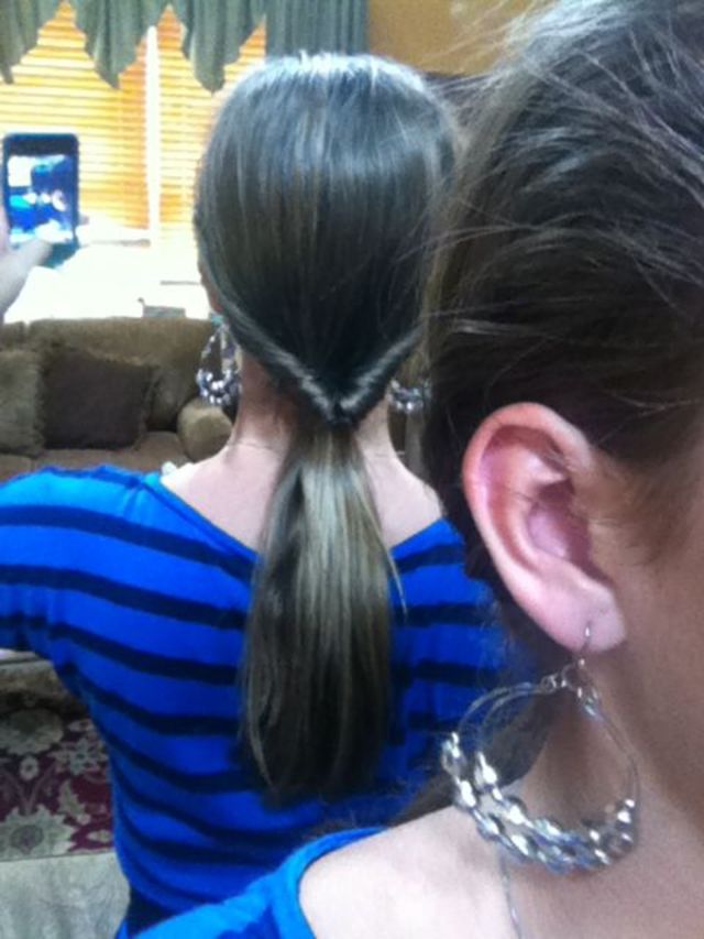 ponytail