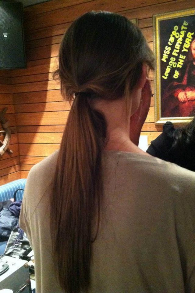 ponytail