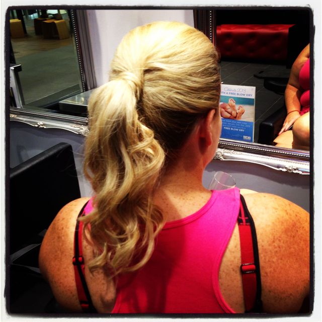 ponytail