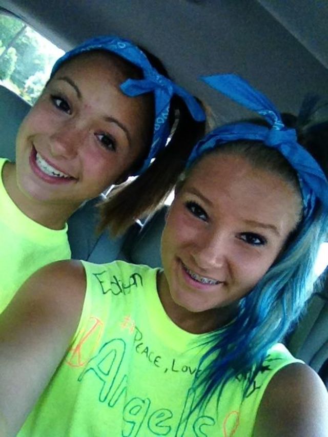 ponytails