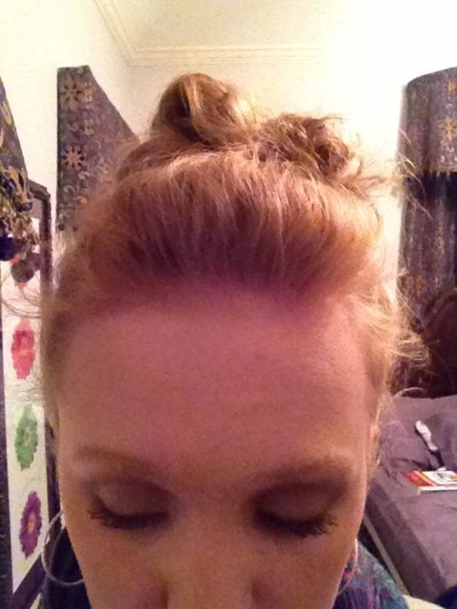 poof/messy