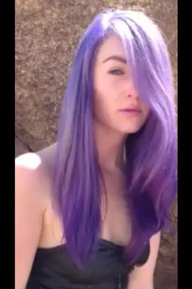 pravana purple ombré 