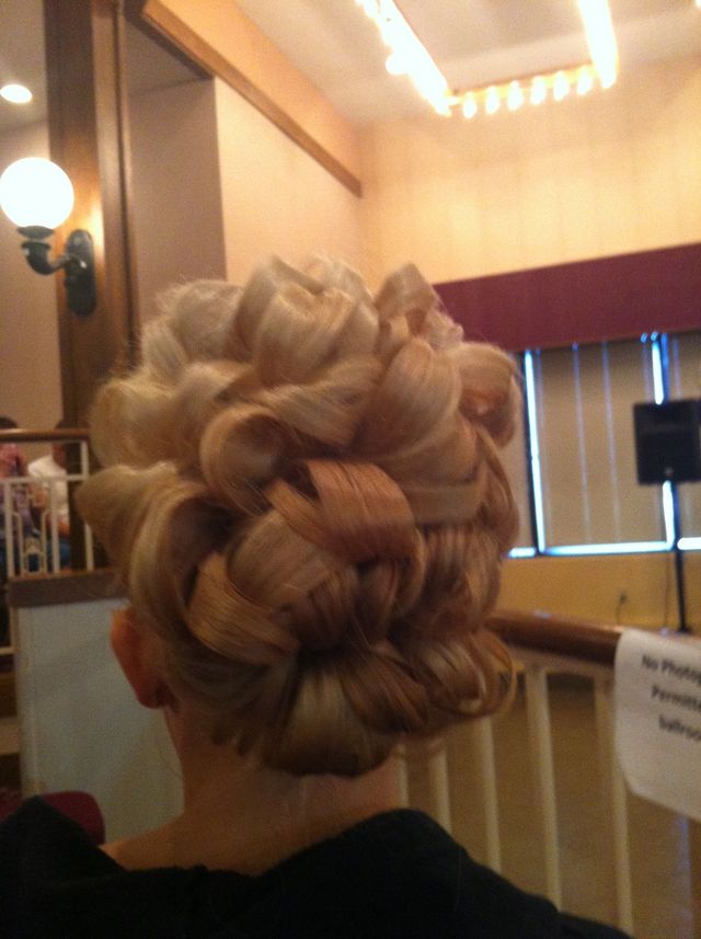 present Updo