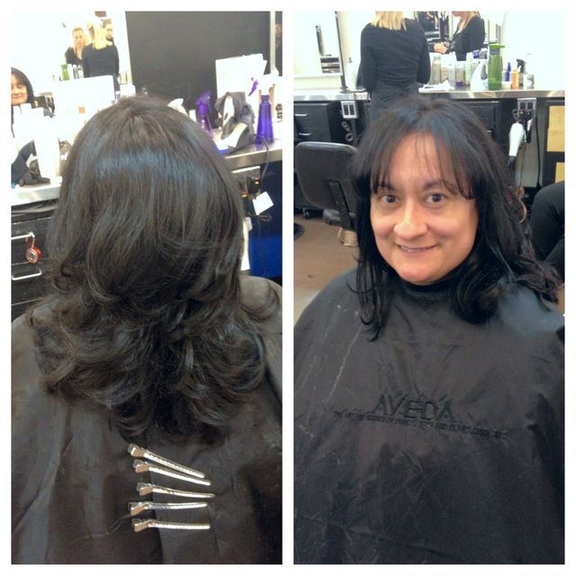 pretty blowdry