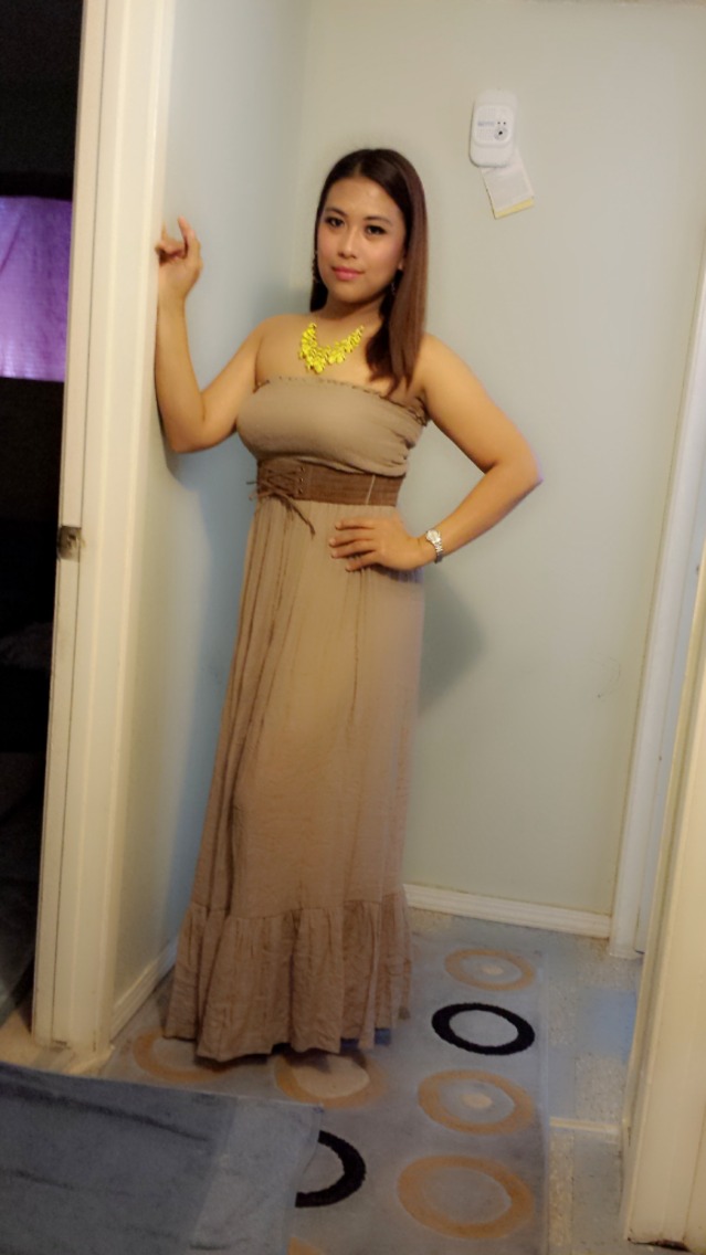 pretty look