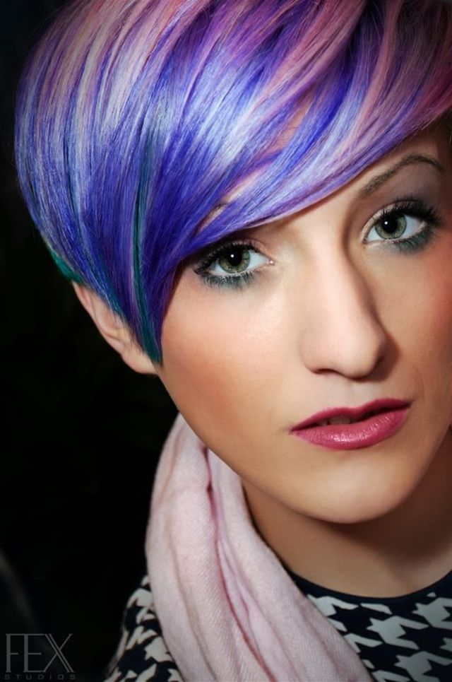 pretty miss pastel photo by VEX Studios HMU by Nellie