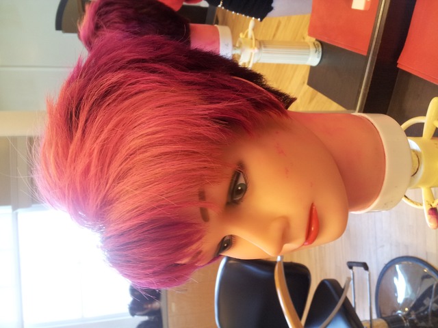 pretty on pink