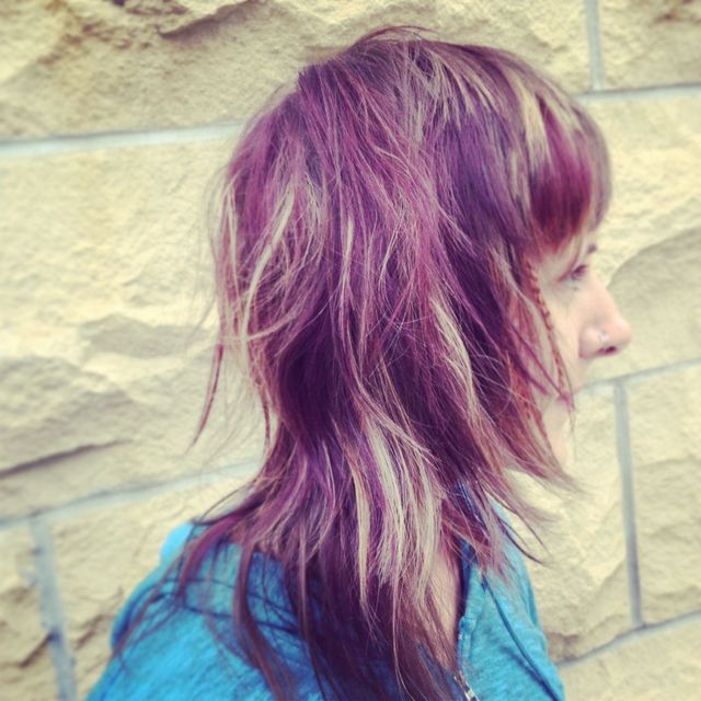 pretty purples for pretty people