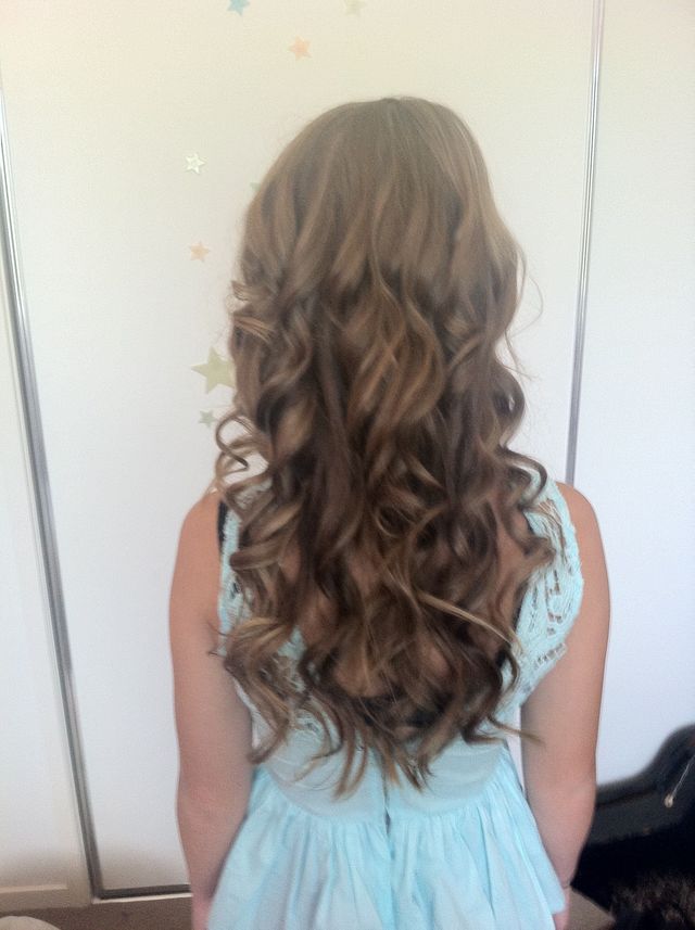 princess curls <3