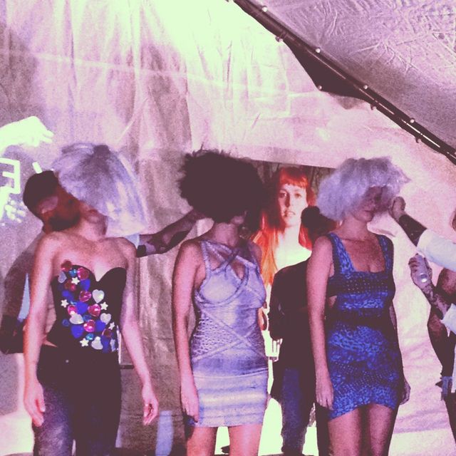 prive salon fashion show 