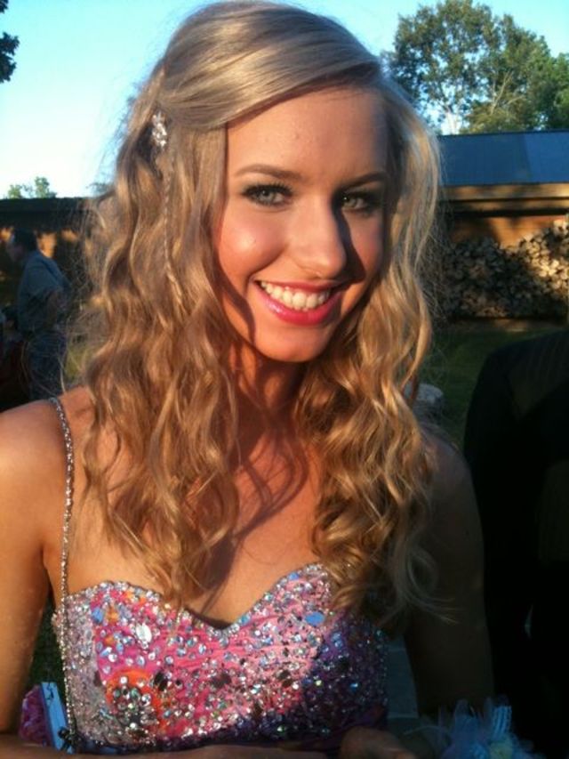 prom curls&amp;braids