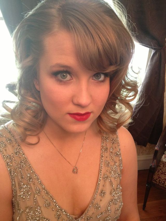 prom hair &amp; MU