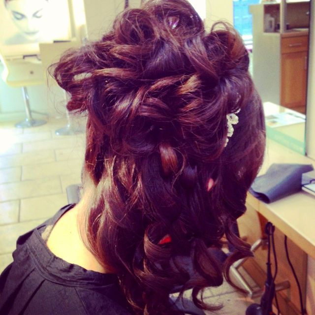 prom hair 