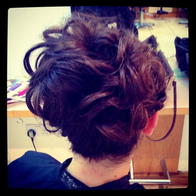 prom hair 