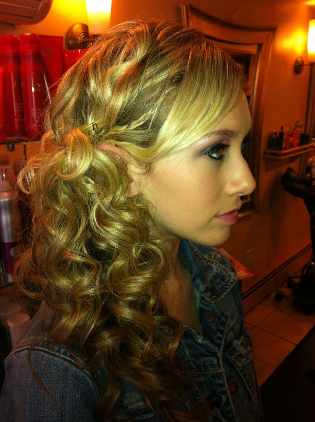 prom hair 