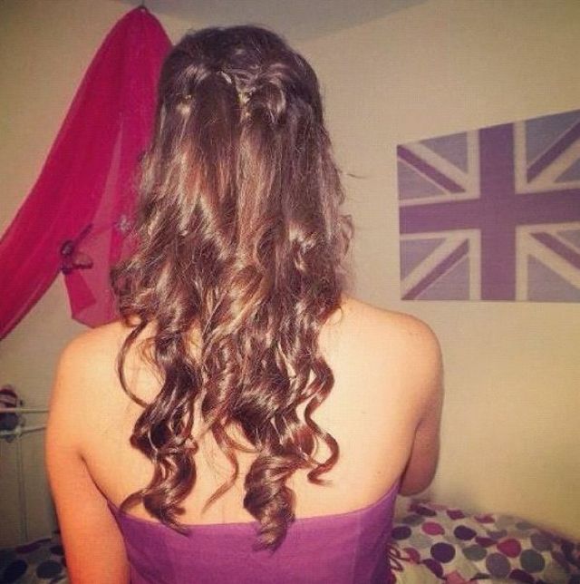 prom hair 