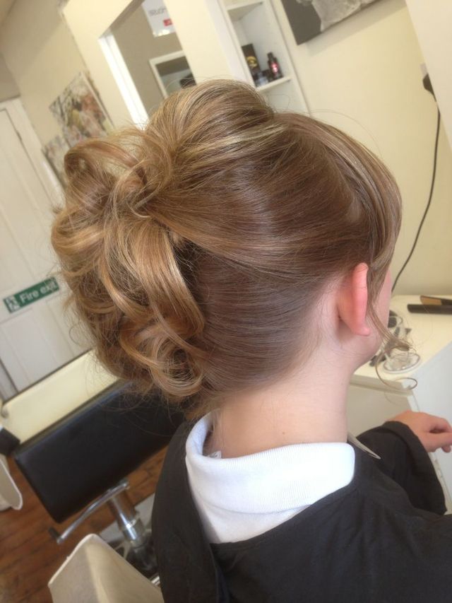 prom hair 