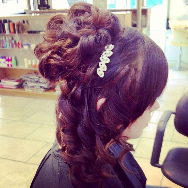 prom hair