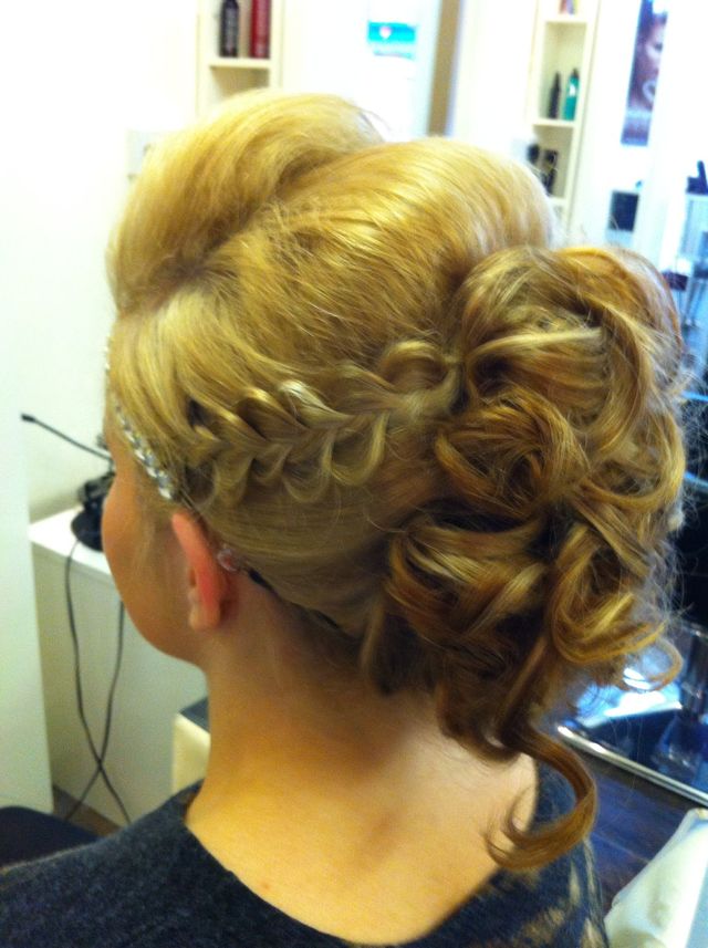 prom hair