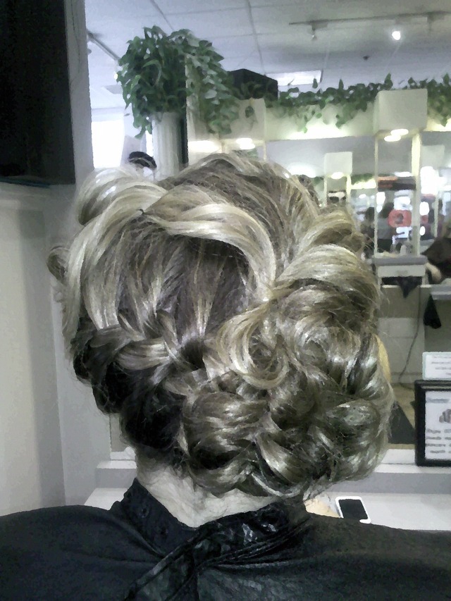 prom hair